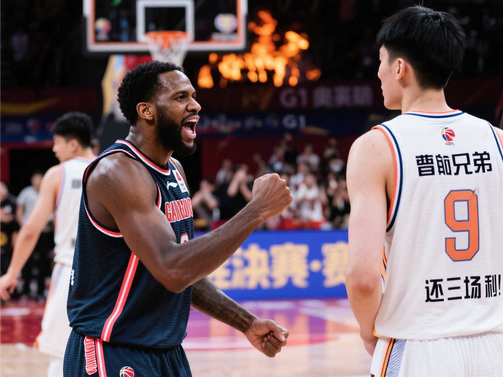 奥莫特G1获胜后鼓励曾凡博:兄弟,我们还差三场! 奥莫特G1获胜后鼓励曾凡博:兄弟,我们还差三场!