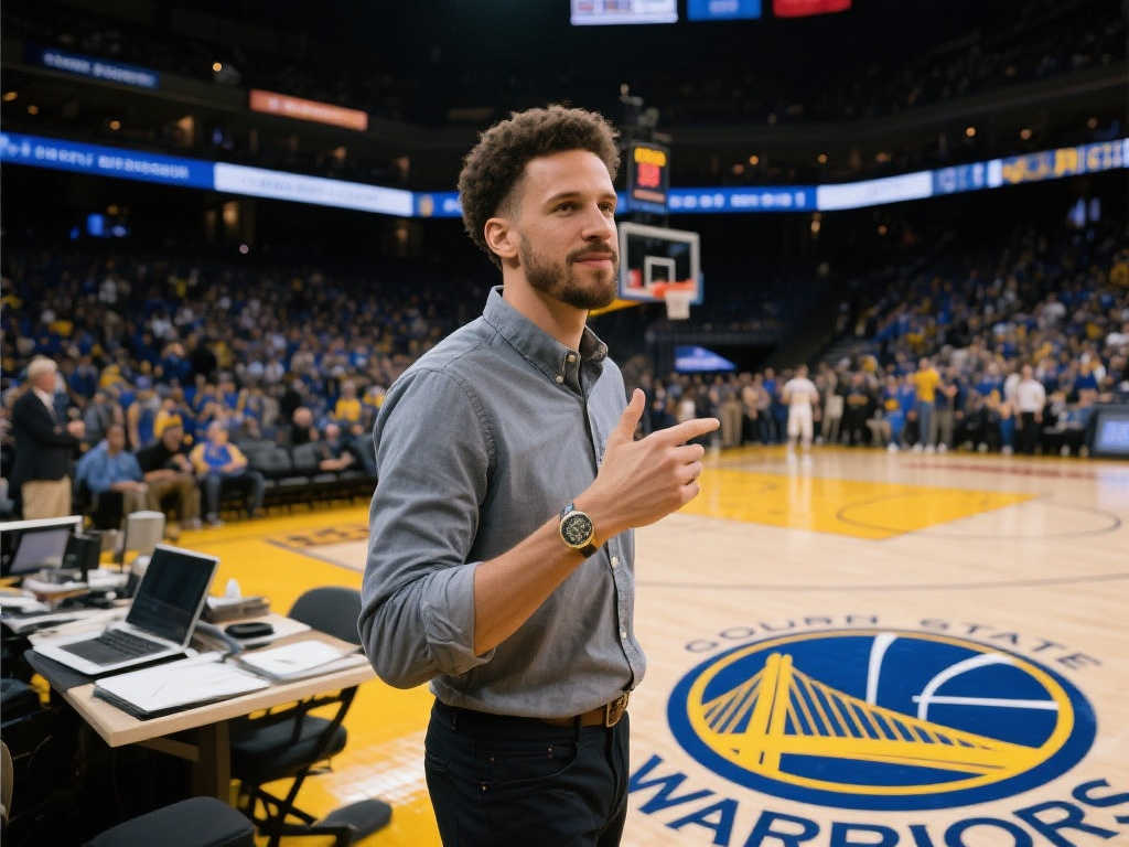 斯宾塞:创意总监气质,却意外成为勇士队一员 斯宾塞:创意总监气质,却意外成为勇士队一员