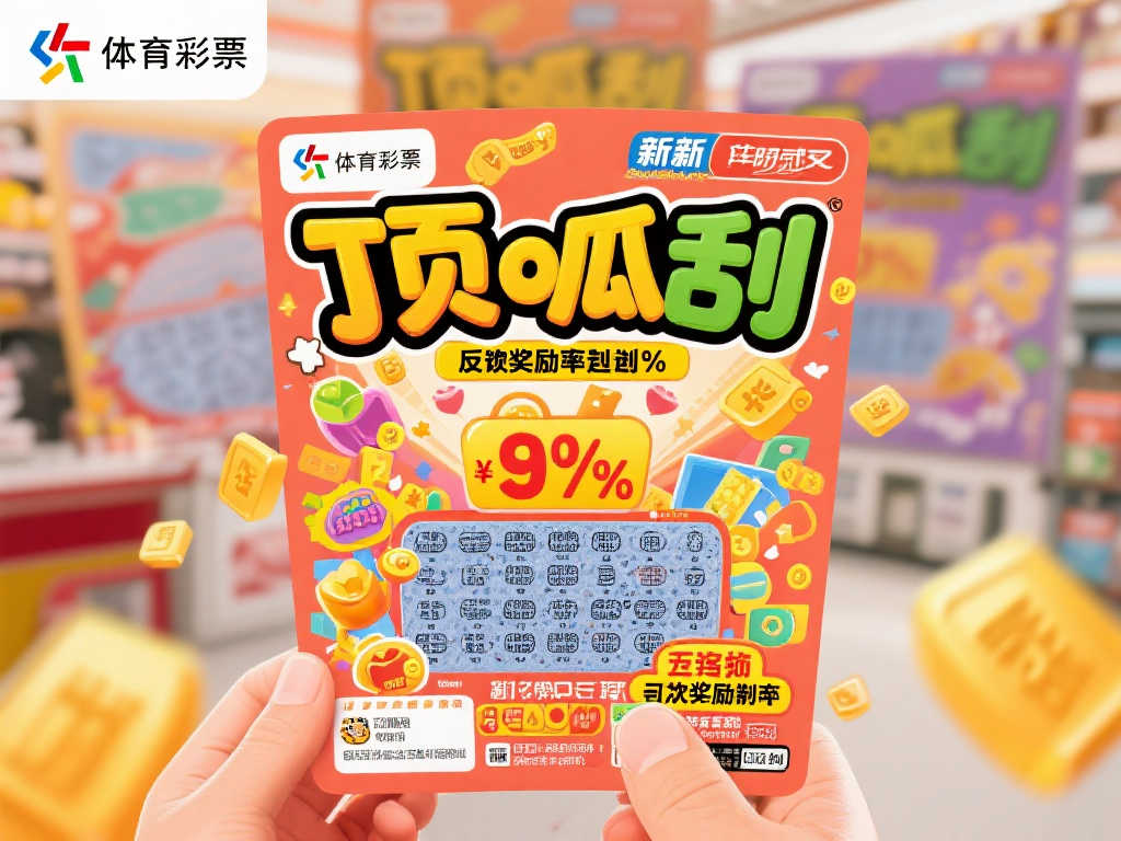 体彩“顶呱刮”新款上市，返奖率创新高